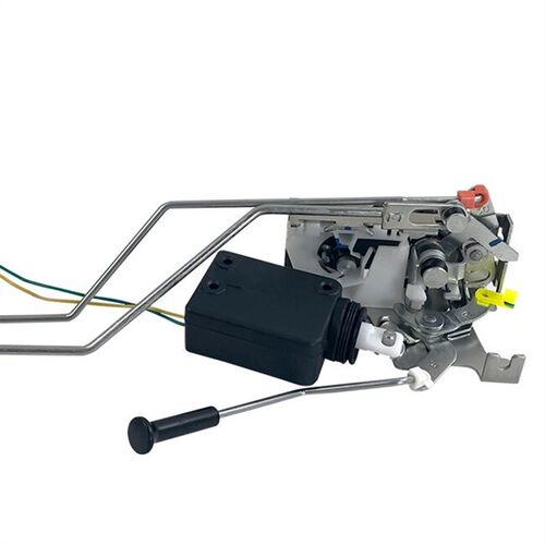 解放J6M j6车门锁j6pJ6L锁体锁块电动手动电机遥控器闭锁器原厂