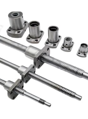 替怡合达替代滚珠丝杆LCD02 LCC07-8-2A 8-2 10-2 10-4丝杠螺母套