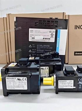 汇川大功率伺服电机MS1H3-13C15CB-T/4331R SV630/660P/NS012I