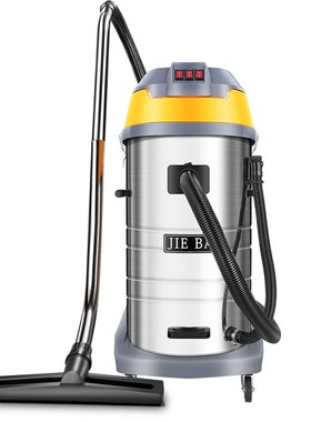 洁霸工业吸尘器3000W强力大吸力大型工厂车间吸尘BF593吸尘吸水机