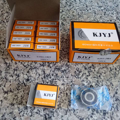KJYJ宁波轴承6200 6201 6202 6203 6204 6205 6206 6207 6208-2RS