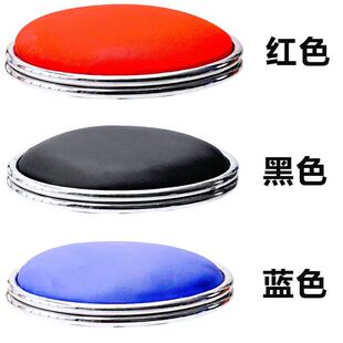 椅子配件更换凳面圆形家用酒吧椅升降转椅美发椅面营业厅加厚座面