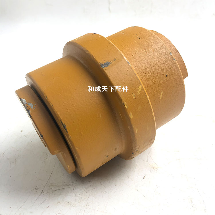 挖掘机小松PC18 15 20 久保田15底盘链条支重轮承重轮引导轮配件