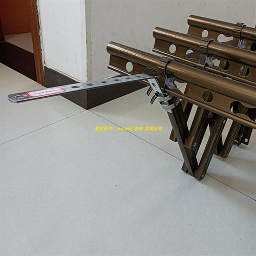 晒衣防掉网安装配件/伸缩杆延伸支架/固定晾衣杆延长支架套件