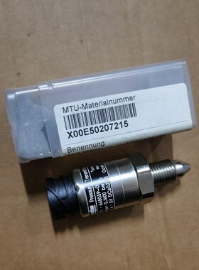 MTU4000燃油压力传感器X00E50207215原装实物询价
