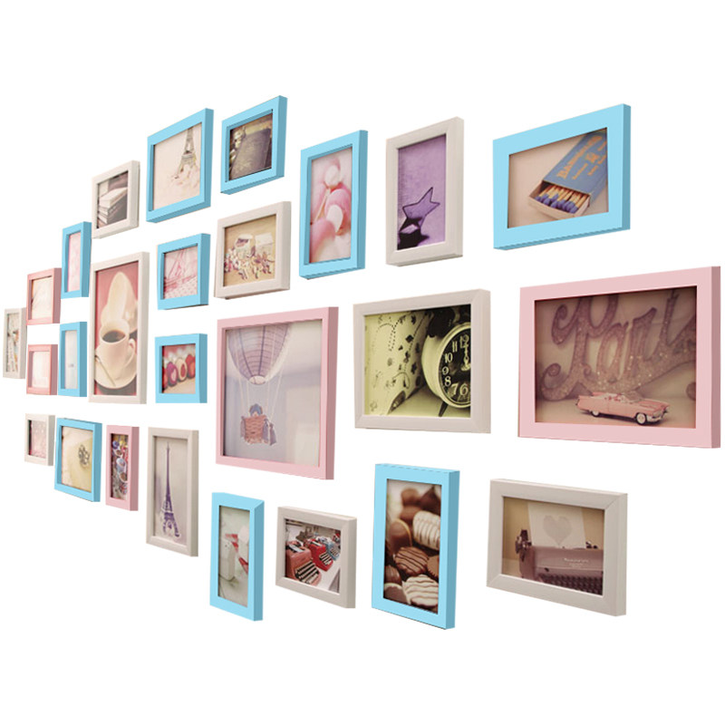 客厅照片墙装饰夹子悬挂无痕钉 相片墙相框墙画框挂墙创意组合,家居饰品,照片墙,淘宝优惠券,粉丝福利购,淘宝优惠卷