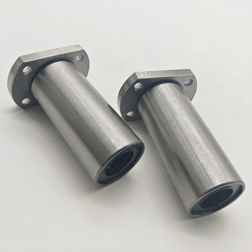 替代米思米LHFCW/LHFCWM6 8 10 12 16 20 切边法兰直线轴承双衬型