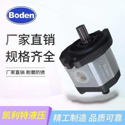 博顿齿轮泵BHP2.5A1D10/12.5/14/16/18/20/23/25/26.5/28/30C2F1