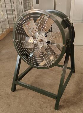 岗位式低噪音轴流风机 DZ-12-7A 1.1KW 14500m3/h 风压137pa