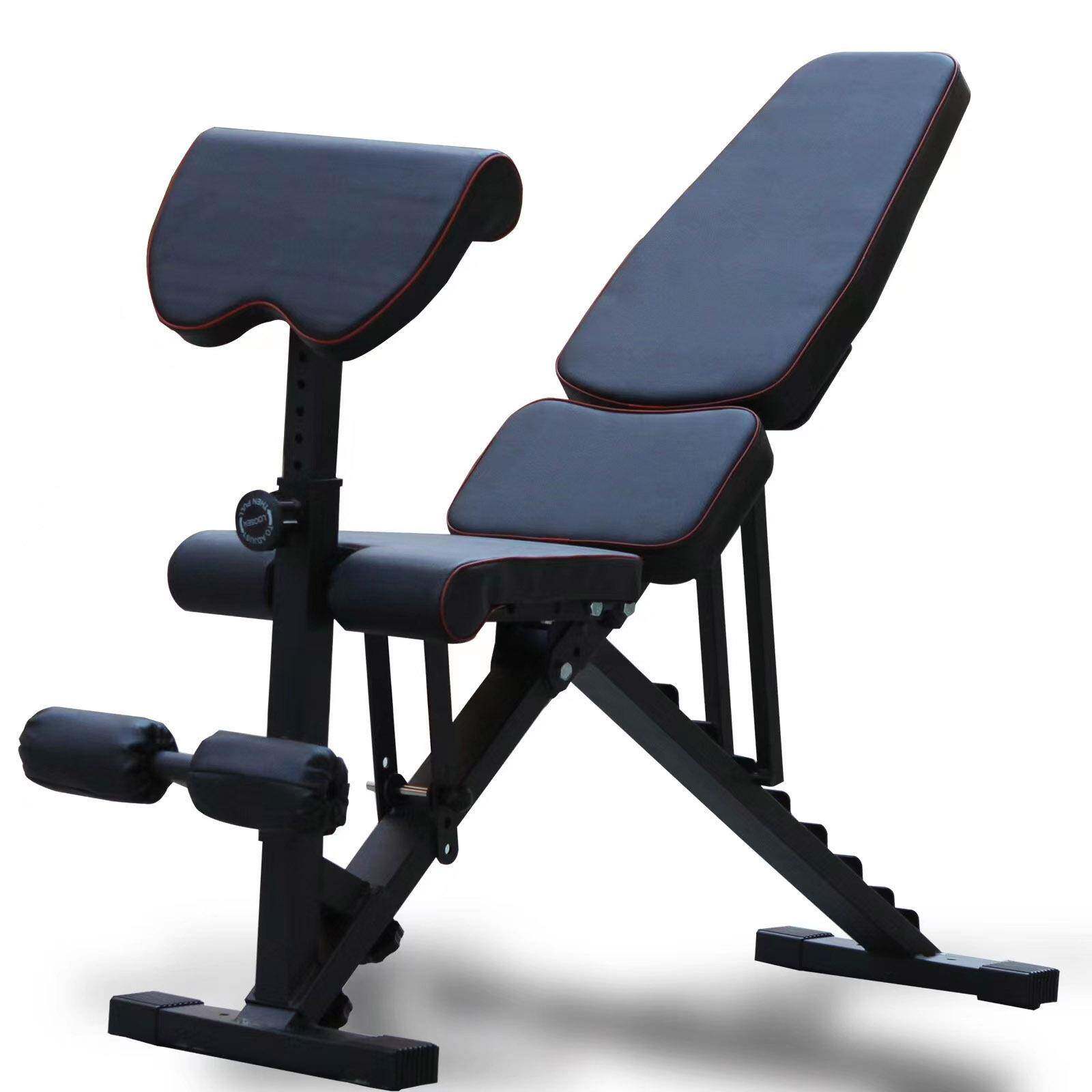 厂家直销多功能飞鸟健身凳哑铃凳 可调节折叠仰卧起坐板卧推凳椅