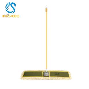 斯洁平板拖把 90cm拖布头墩布大型场所尘推 大号排拖