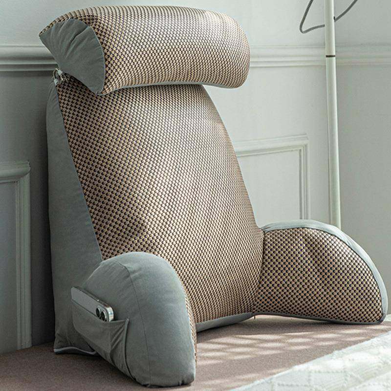 新品床头靠垫床上看书靠枕玩手机靠背飘窗阳台榻榻米护腰可拆洗