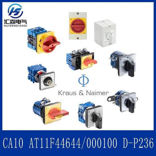 奥地利K.N组合开关 CA10 AT11F446 44/000100 D-P236 原装进口货