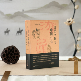 王学泰《游民文化与中国社会》（新版） 【顺丰包邮】新书 历史文化 游民文化
