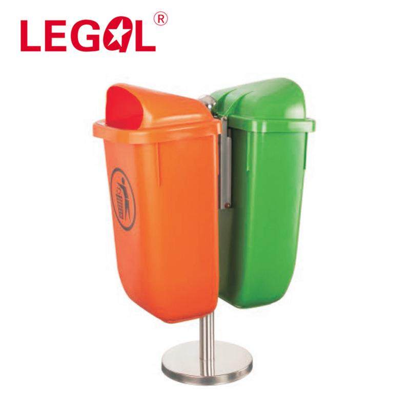热销盖子桶体可分离固定立柱户外街道挂壁式50升分类垃圾桶,鲜花速递/花卉仿真/绿植园艺,割草机/草坪机,淘宝优惠券,粉丝福利购,淘宝优惠卷