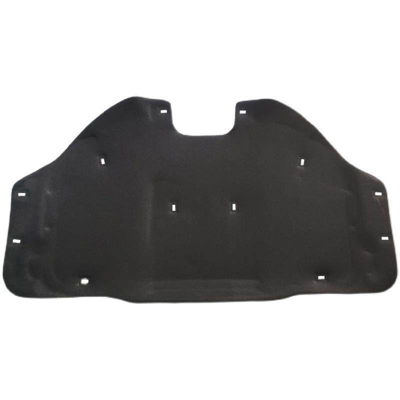 适用捷豹XF XFL XE XEL XJ XJL FPACE机盖隔热棉隔音棉引擎盖内衬