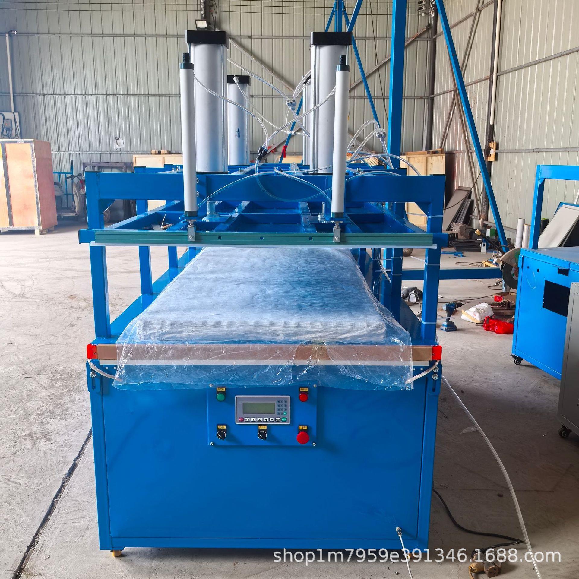 大型棉被真空压缩包装机商用乳胶枕羽绒服枕头抱枕海绵自动封口机