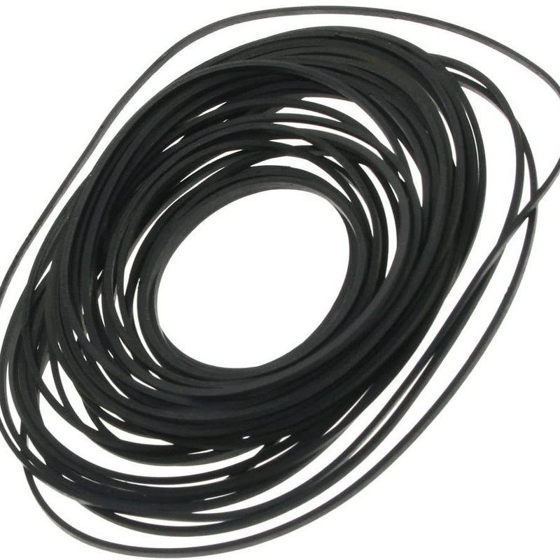 适用于老式录音机复读机随身听通用耐用橡胶维修替换皮带