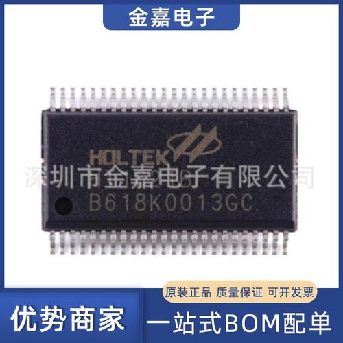 HT1621B TSSOP-48原装芯片单片机芯片IC RAM控制器MCU 实单更优惠