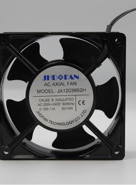 吉恒达AC交流风机风扇JA12038B2H系列新上市欢迎前来选购量大价优