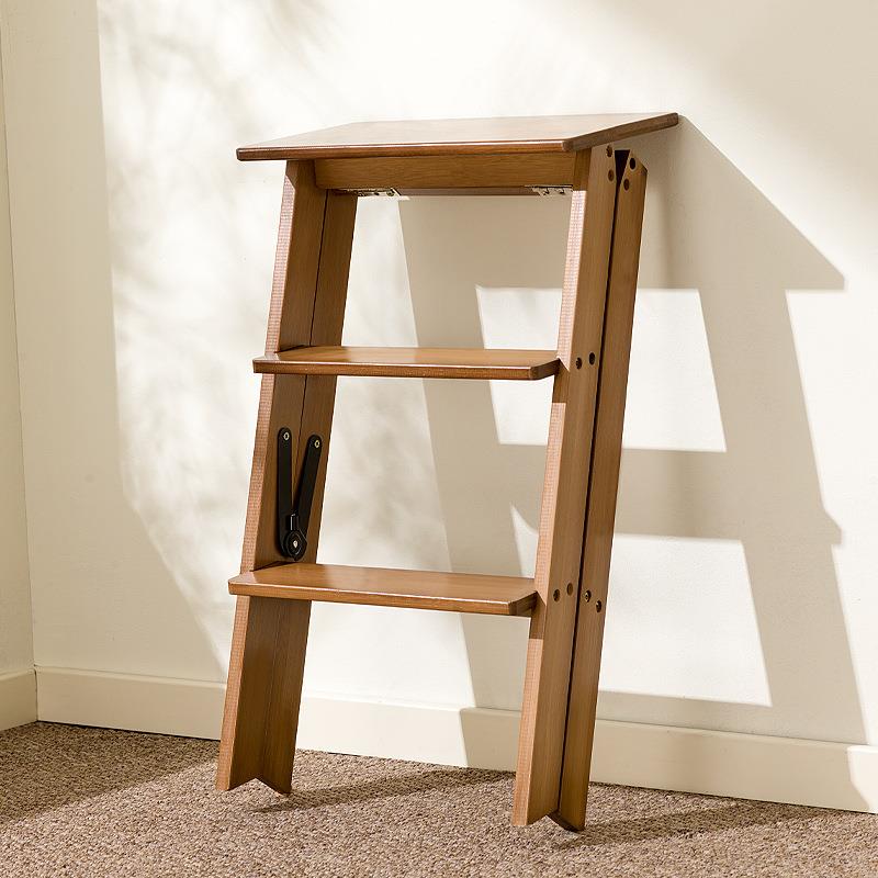 折叠梯凳加厚加粗登高梯凳家用爬梯人字梯小型轻便凳子两用合梯子