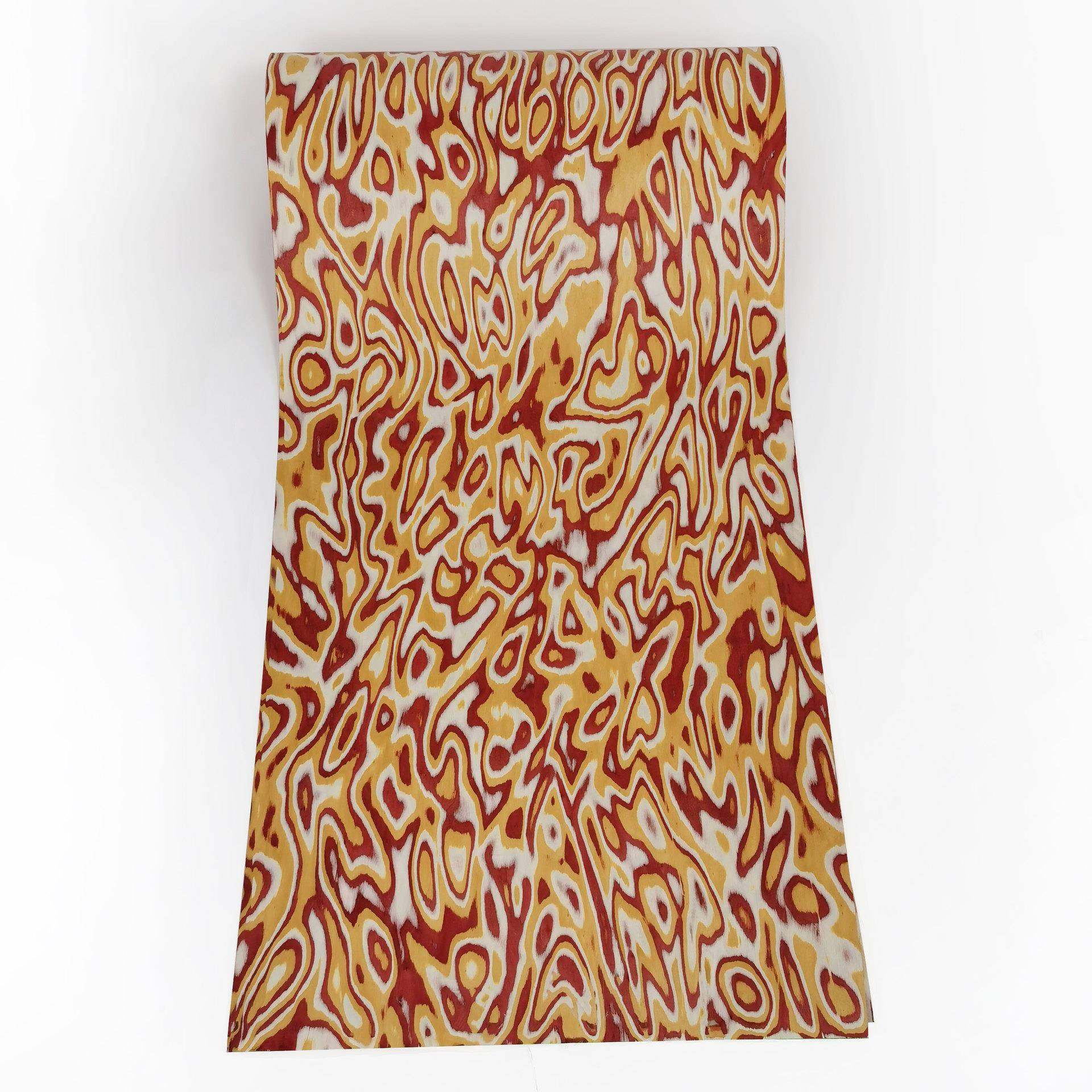 创展科技木皮ALPI龙纹木实木木薄皮装修酒店家具手工贴饰面板贴板