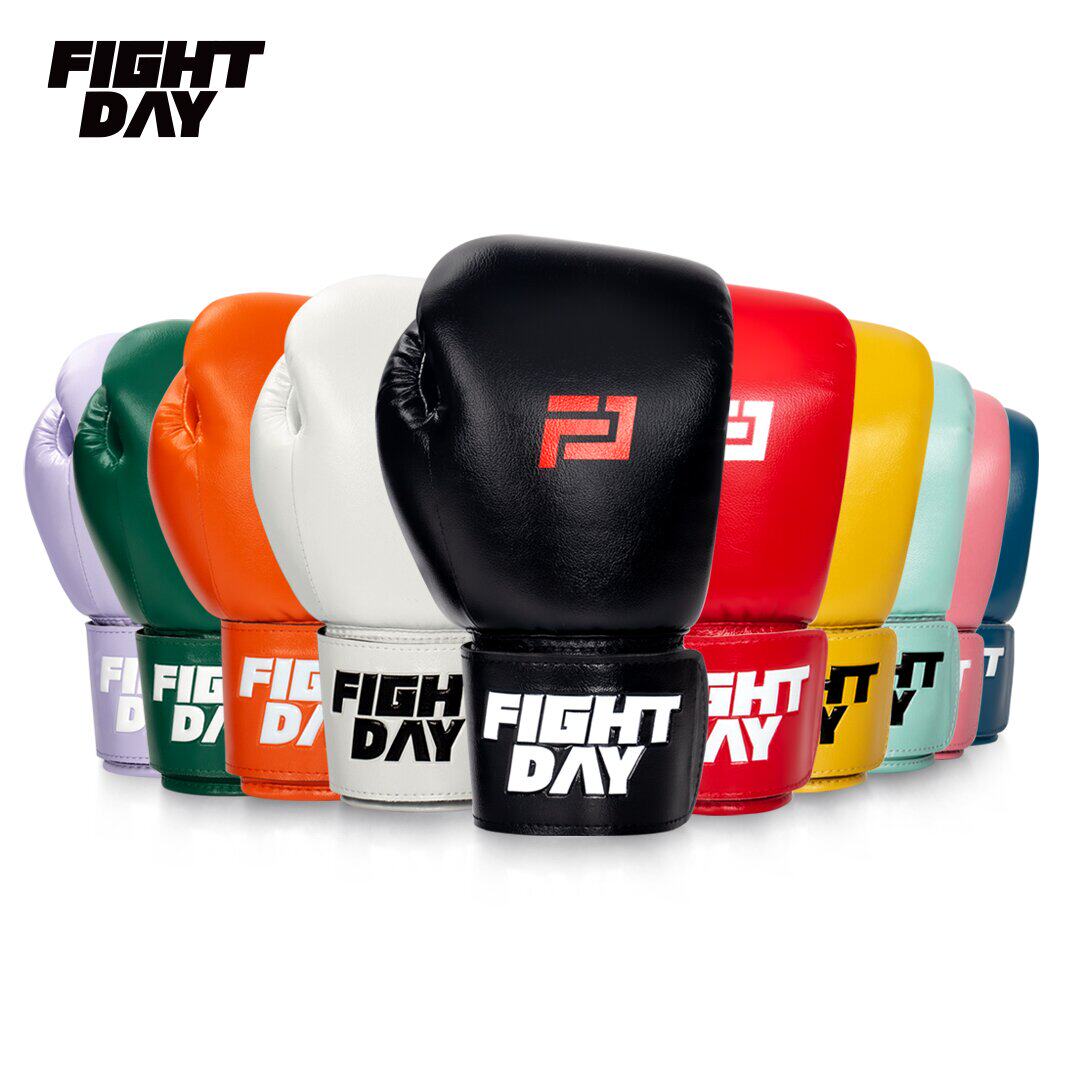 FIGHTDAY纯色儿童成人拳击手套