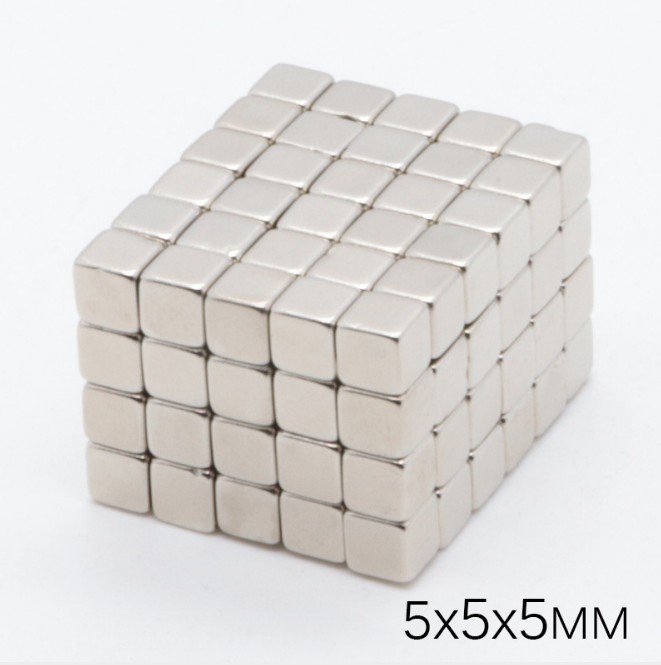 钕铁硼磁铁5*2*1 正方形强磁5x4x2mm强力磁铁磁钢长方形磁铁6*3*1