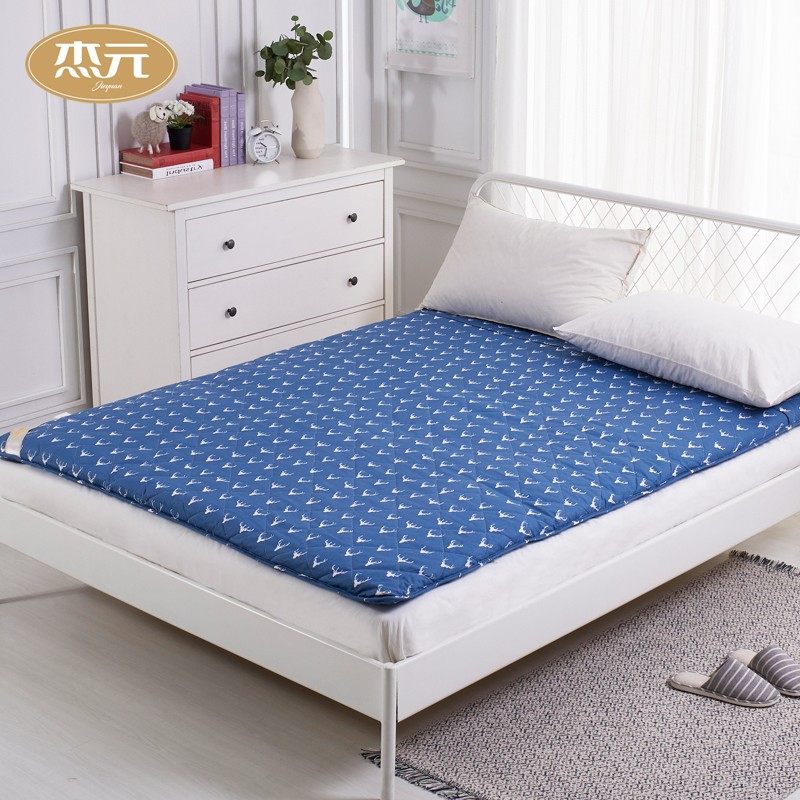 杰元家纺柔润舒适澳毛床垫1.5米1.8m床软垫褥子保暖加厚垫子垫被