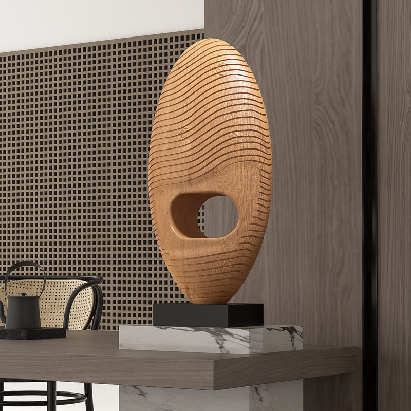 创意诧寂风雕塑摆件样板间空间艺术品酒店售楼处售楼处落地装饰品,家居饰品,落地摆件,淘宝优惠券,粉丝福利购,淘宝优惠卷