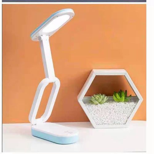 充电插电两用可换18650电池折叠台灯学习宿舍护眼书桌卧室床头灯