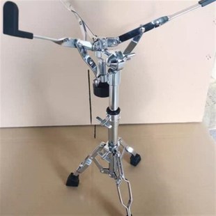 军鼓架 哑鼓架 空灵鼓支架 双板军鼓支架22管径 可升降军鼓支架