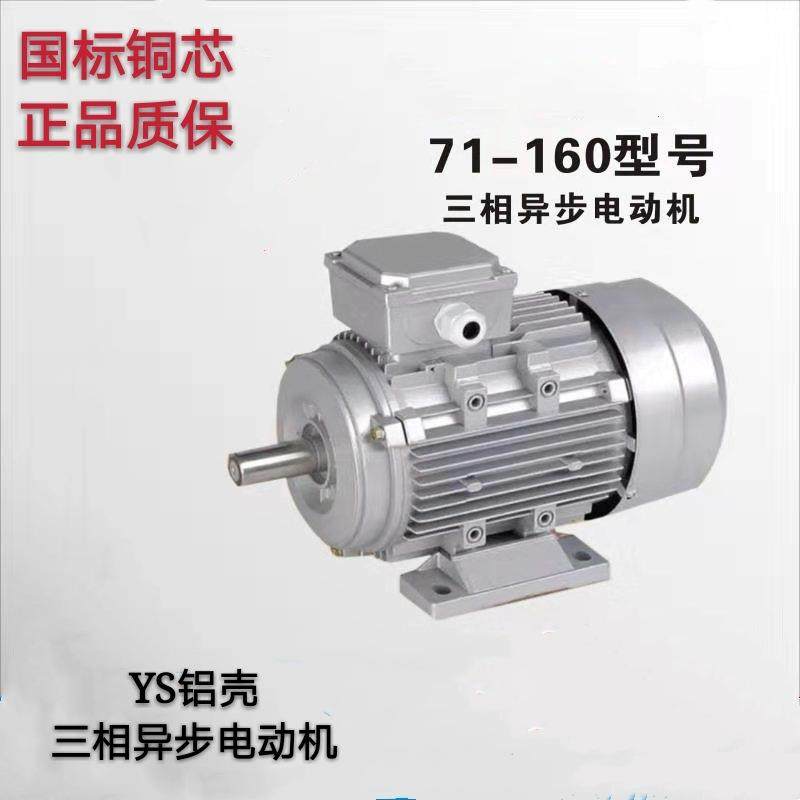 YS铝壳三相异步电动机3kw/4kw/5.5kw/7.5kw2/4/6/8极国标铜芯380v,鲜花速递/花卉仿真/绿植园艺,割草机/草坪机,淘宝优惠券,粉丝福利购,淘宝优惠卷