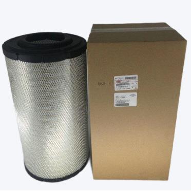 8N-6309 发电机组滤芯挖掘机摊铺机扫地车空气滤清器 空气滤芯