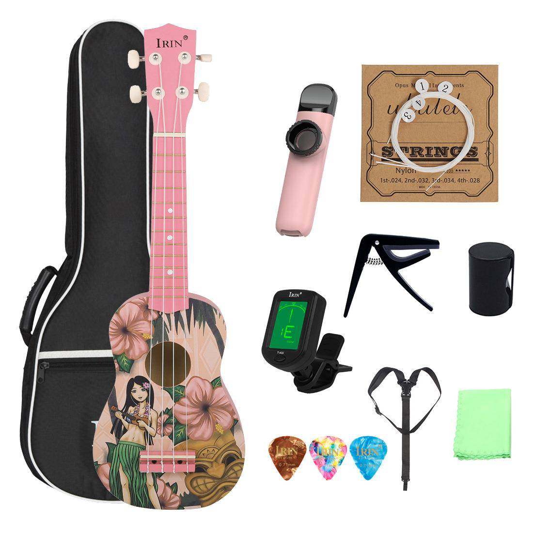 21寸尤克里里粉色夏威夷女孩乌克丽丽ukulele儿童小吉他乐器套装,鲜花速递/花卉仿真/绿植园艺,割草机/草坪机,淘宝优惠券,粉丝福利购,淘宝优惠卷