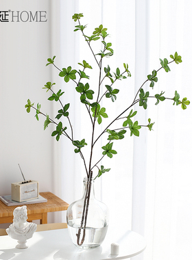 高枝马醉木吊钟植物假树枝室内客厅绿植装饰摆件仿真植物餐桌假花