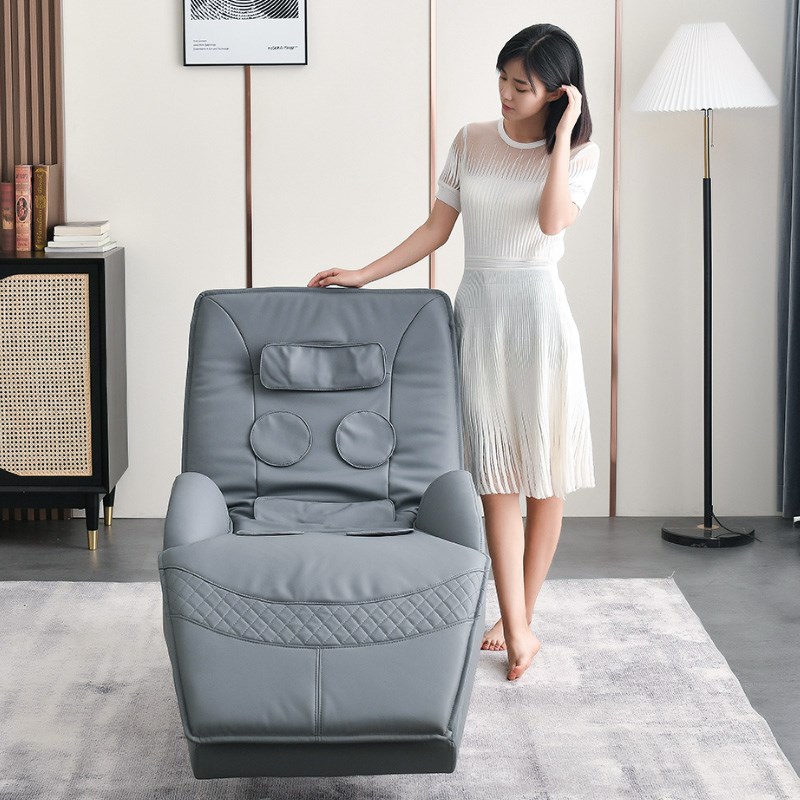 泉嘉福电动摇椅客厅阳台办公太空舱多功能懒人休闲理疗摇床贵妃椅