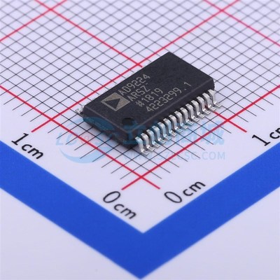 模数转换芯片ADC AD9224ARSZ SSOP-28-208mil 电子元器件配单