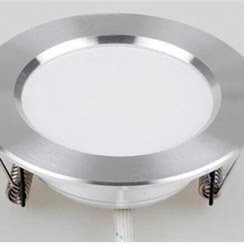 电梯轿厢led低压筒灯12v24v36伏超薄嵌入式交直流船舶房车游艇灯