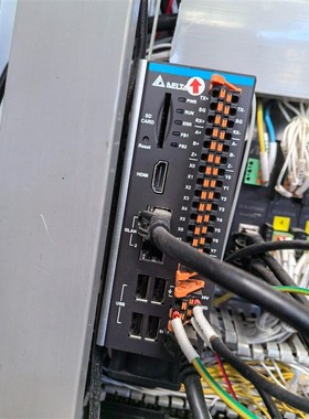 拆机台达AX832 工控机,Codesys平台,32轴