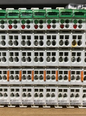 倍福模块 KL3311实物图,成色漂亮,功能完好,需要请联系