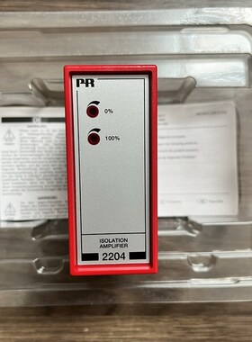 PR Electronics PR 2204_P,隔离放大器