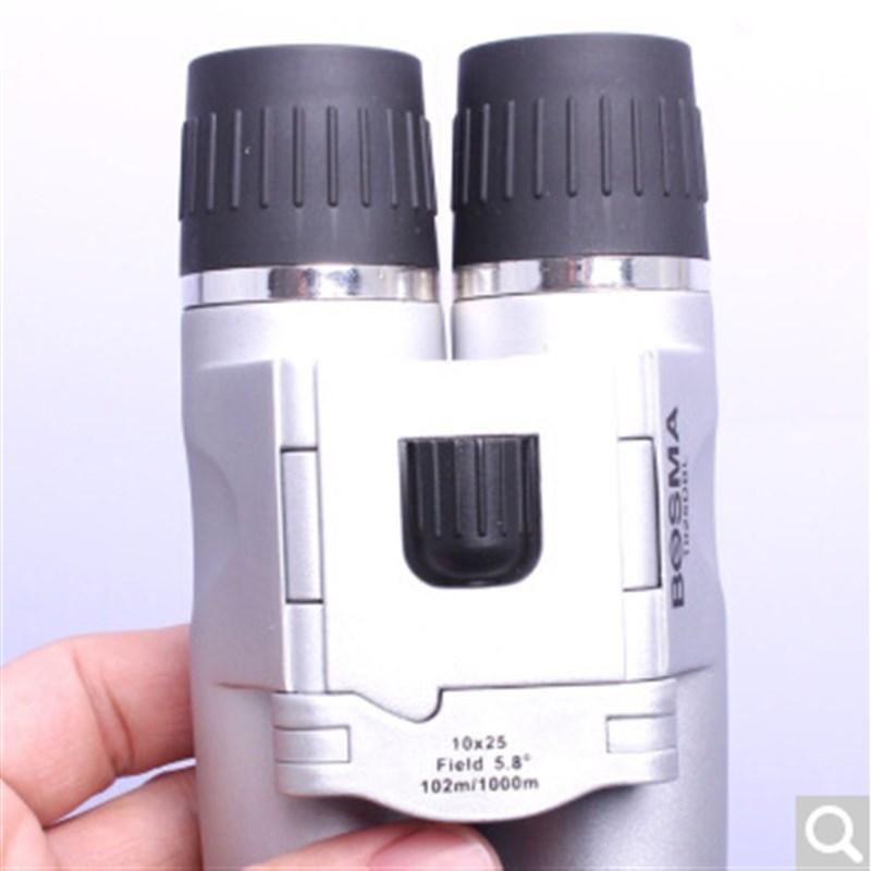 BOSM博冠筒望远镜冲浪10X袖珍便携旅游儿童镜