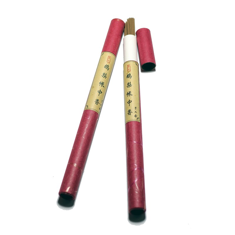 纯手工 天然香料古方制作 鹅梨帐中香线香 适合卧室客厅使用