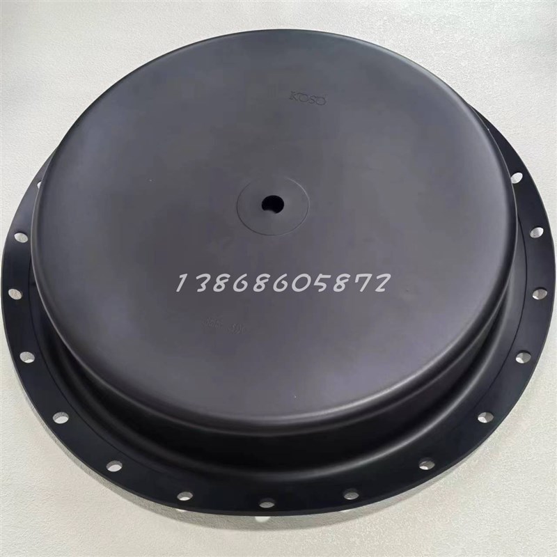 气动调节膜片KOSO隔膜ZMD5橡胶加布*510*100*2气动执行器