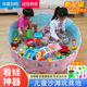 儿童沙子玩具沙室内沙池套装 仿瓷沙替决明子沙滩玩具宝宝挖沙围栏