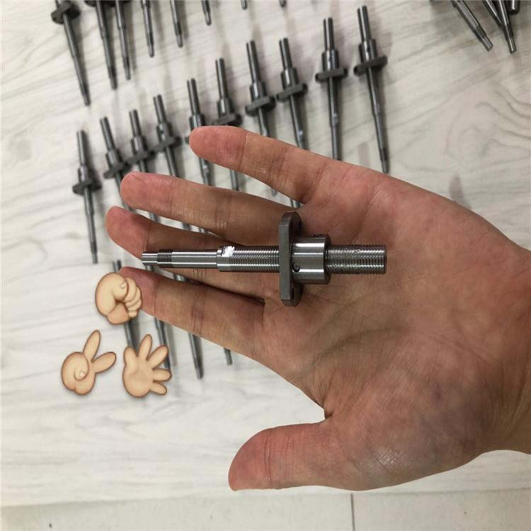 厂家生产各种非标滚珠丝杆 微小型滚珠丝杠