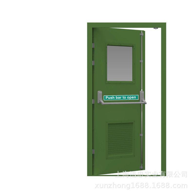 字母钢制防火门 单开防火门双开钢制防火门厂家销售格优