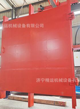避难硐室密闭门矿用井下用MMB1800*2200防水闸门防水密闭门