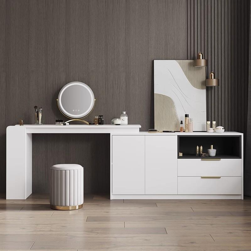 化妆凳轻奢圆凳椅子卧室网红储物板凳沙发凳梳妆台凳子化妆椅小型